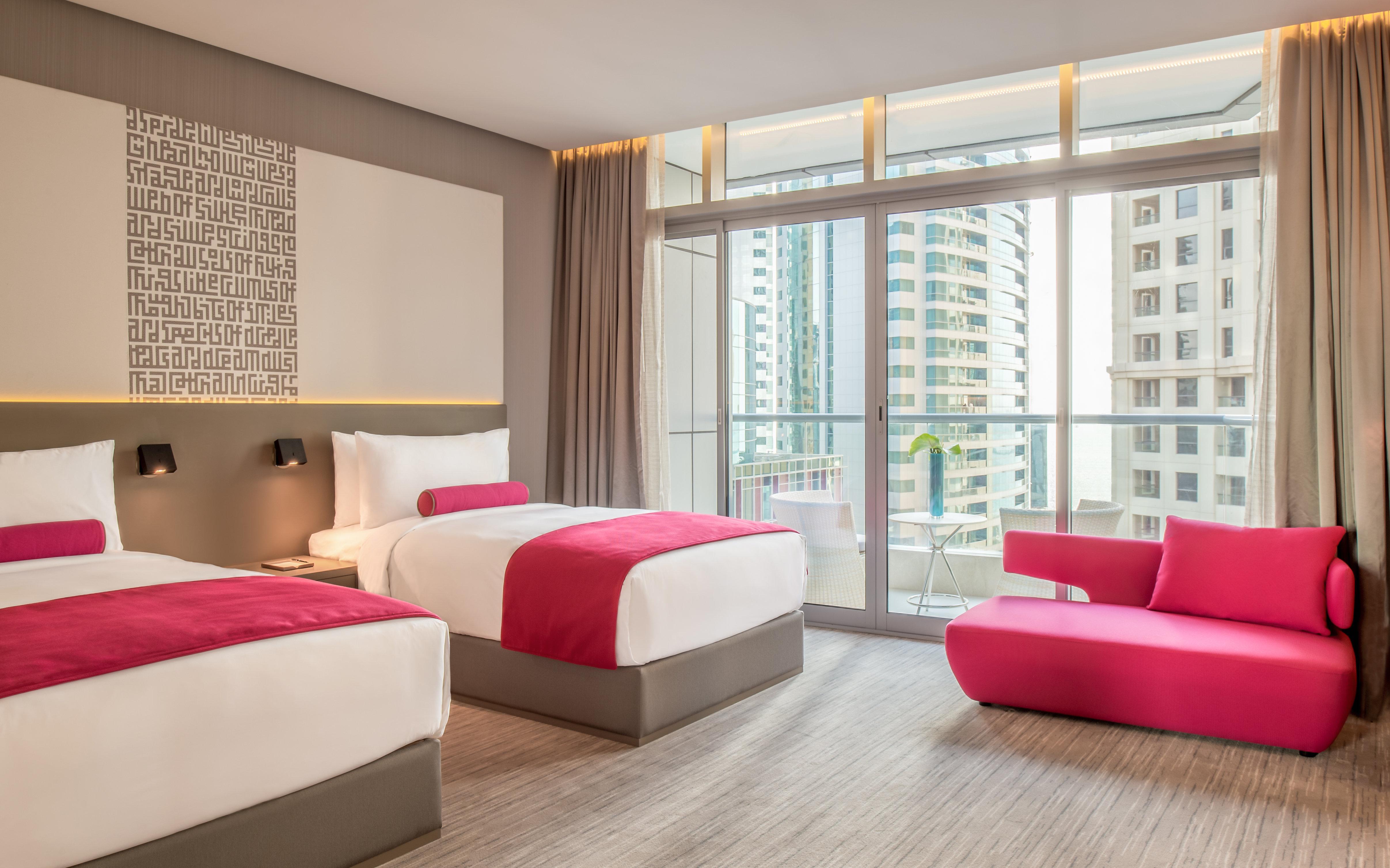 Intercontinental Dubai Marina By Ihg Hotel Ngoại thất bức ảnh Deluxe Room