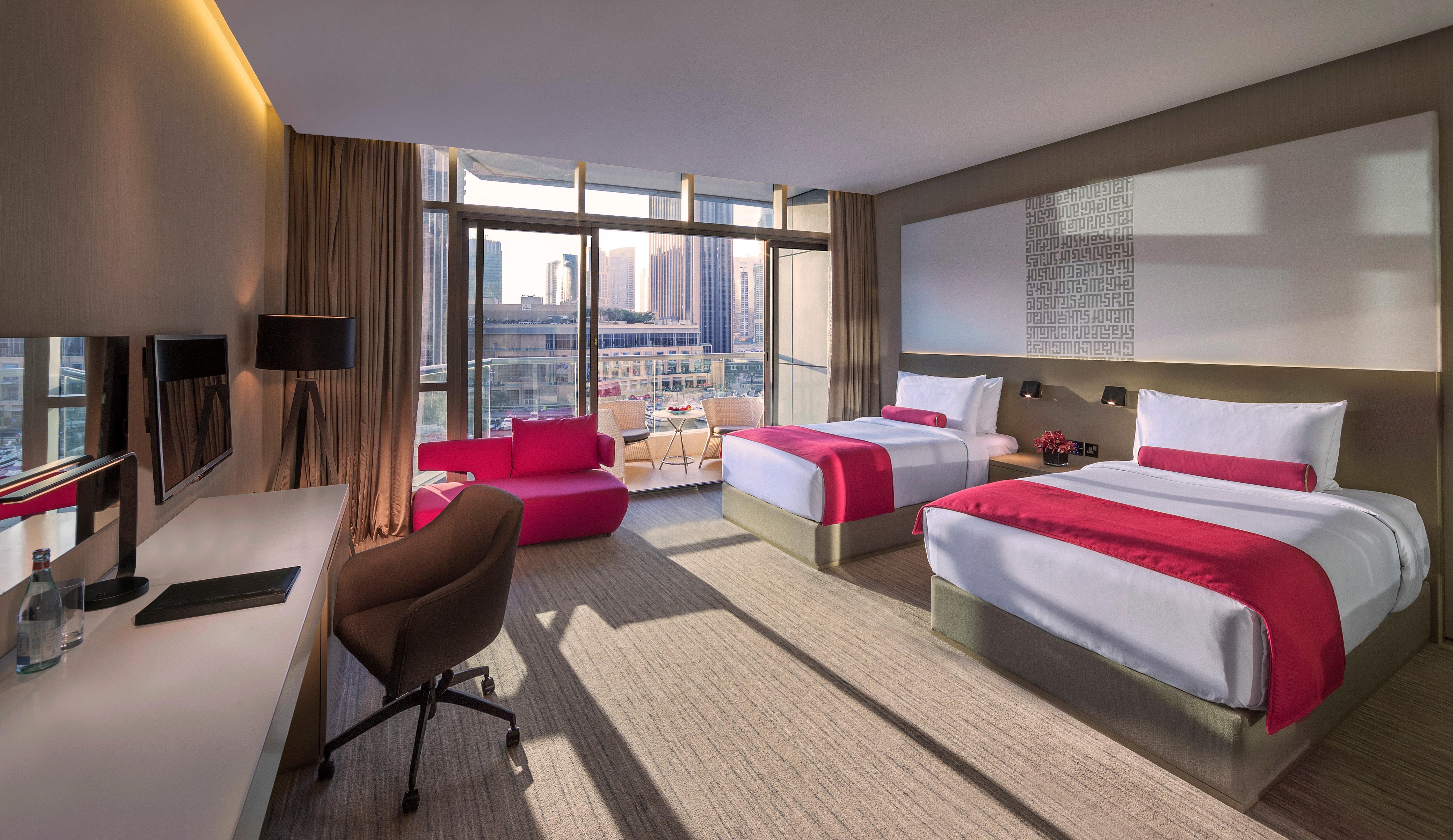 Intercontinental Dubai Marina By Ihg Hotel Ngoại thất bức ảnh Deluxe Room