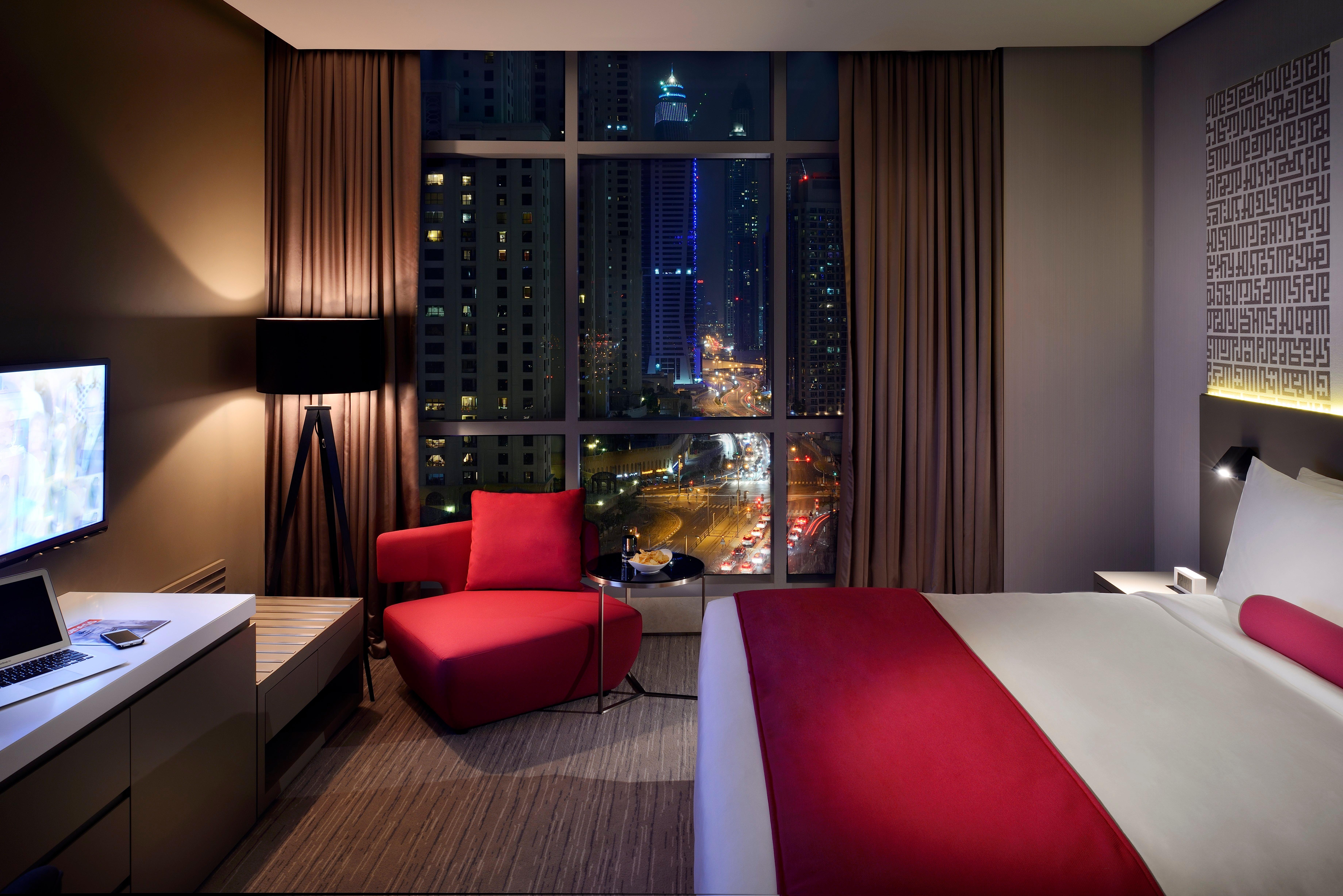 Intercontinental Dubai Marina By Ihg Hotel Ngoại thất bức ảnh A room at the hotel