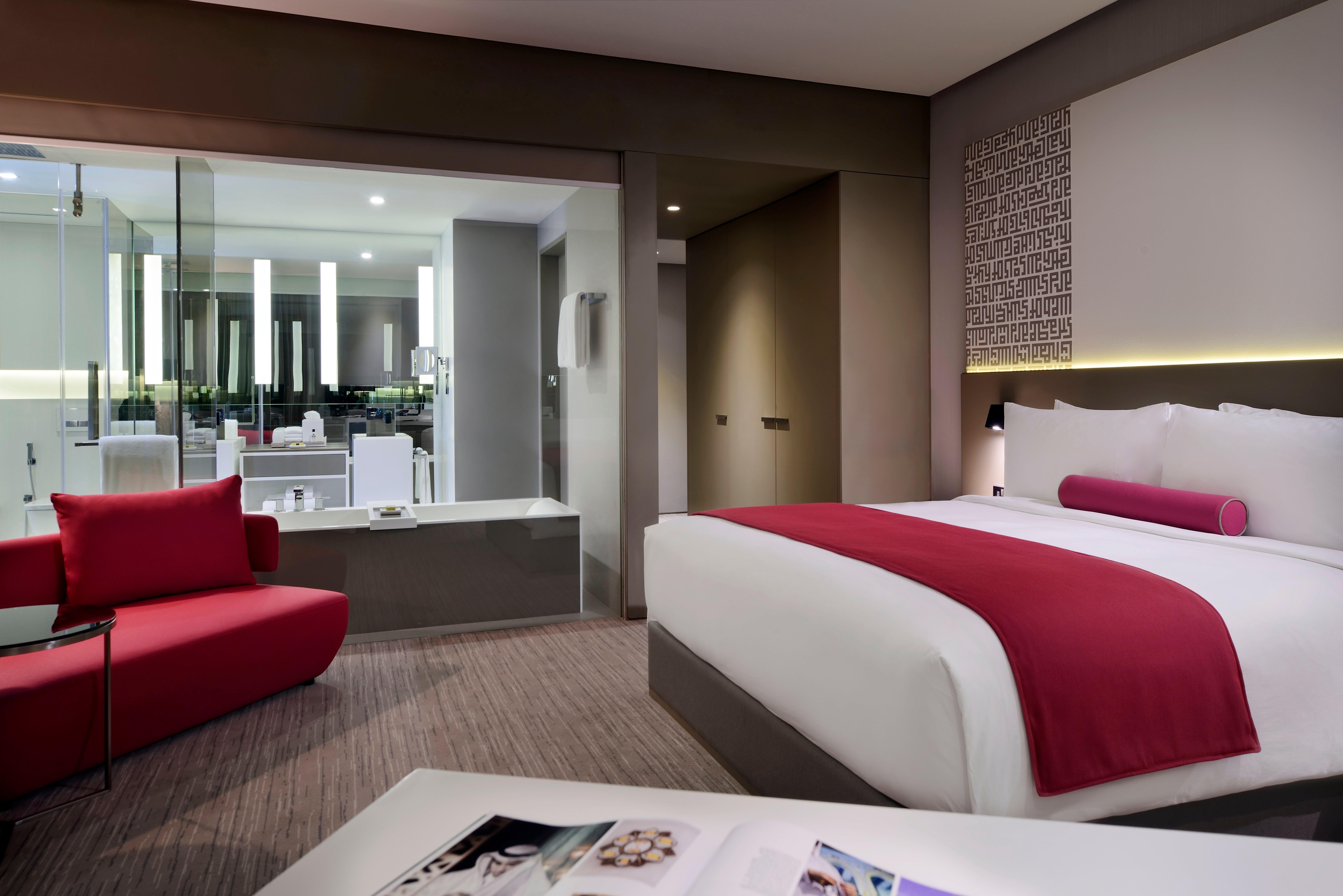 Intercontinental Dubai Marina By Ihg Hotel Ngoại thất bức ảnh Deluxe Room