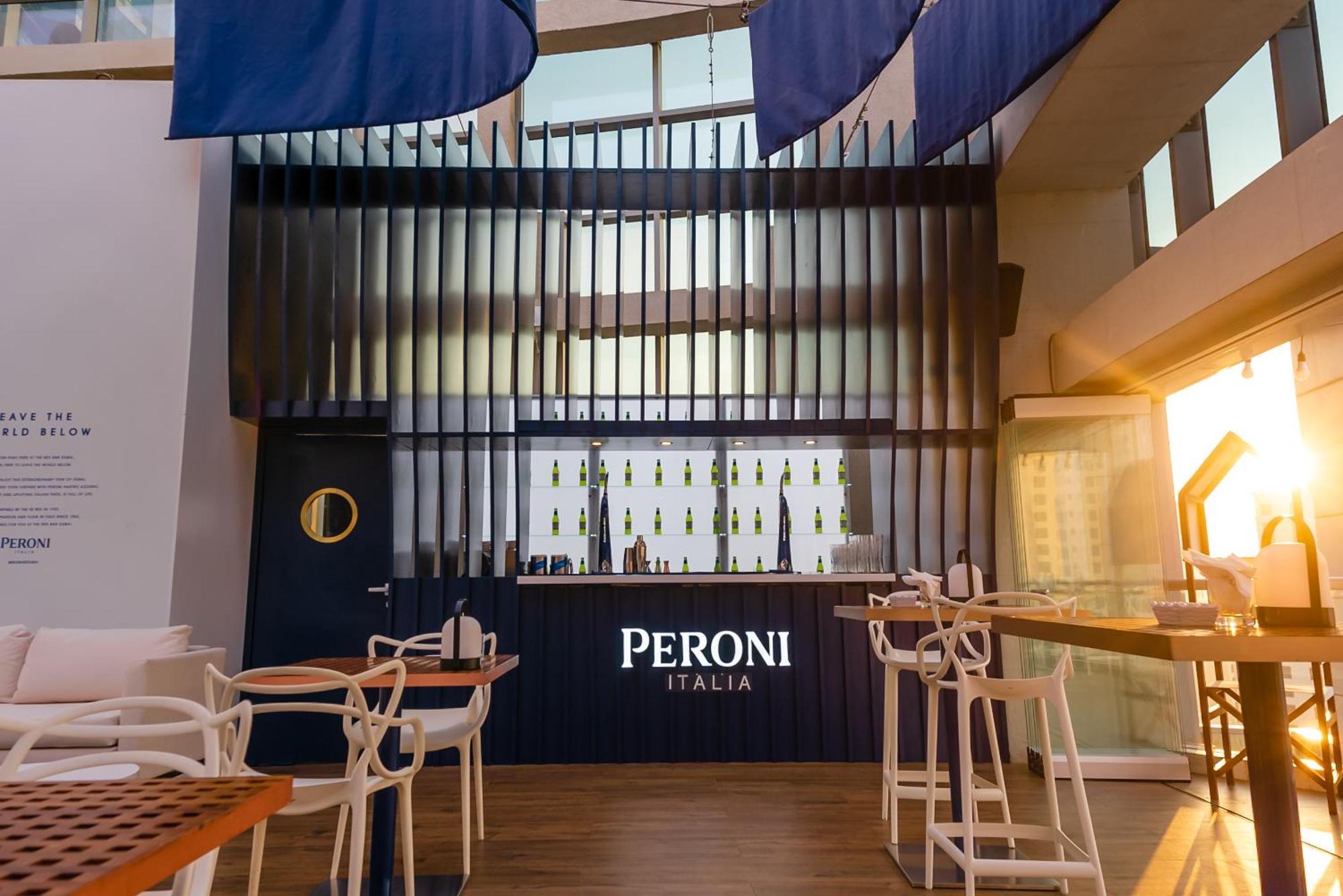 Intercontinental Dubai Marina By Ihg Hotel Ngoại thất bức ảnh Peroni Italia