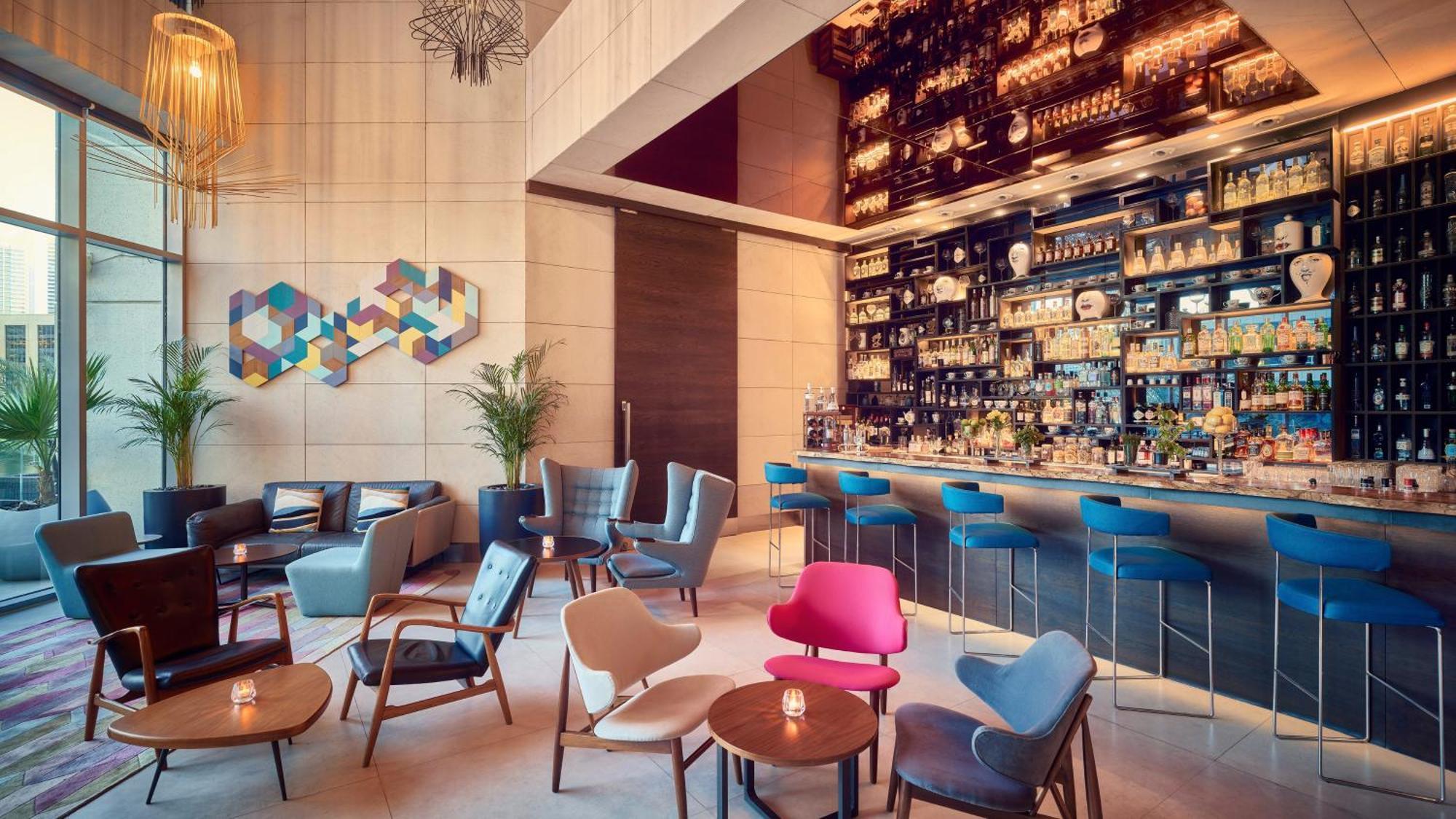 Intercontinental Dubai Marina By Ihg Hotel Ngoại thất bức ảnh The Bar