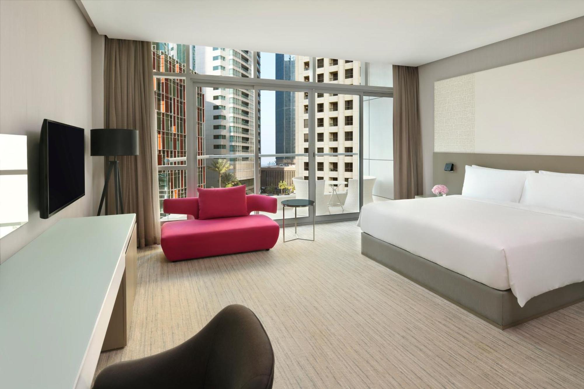 Intercontinental Dubai Marina By Ihg Hotel Ngoại thất bức ảnh