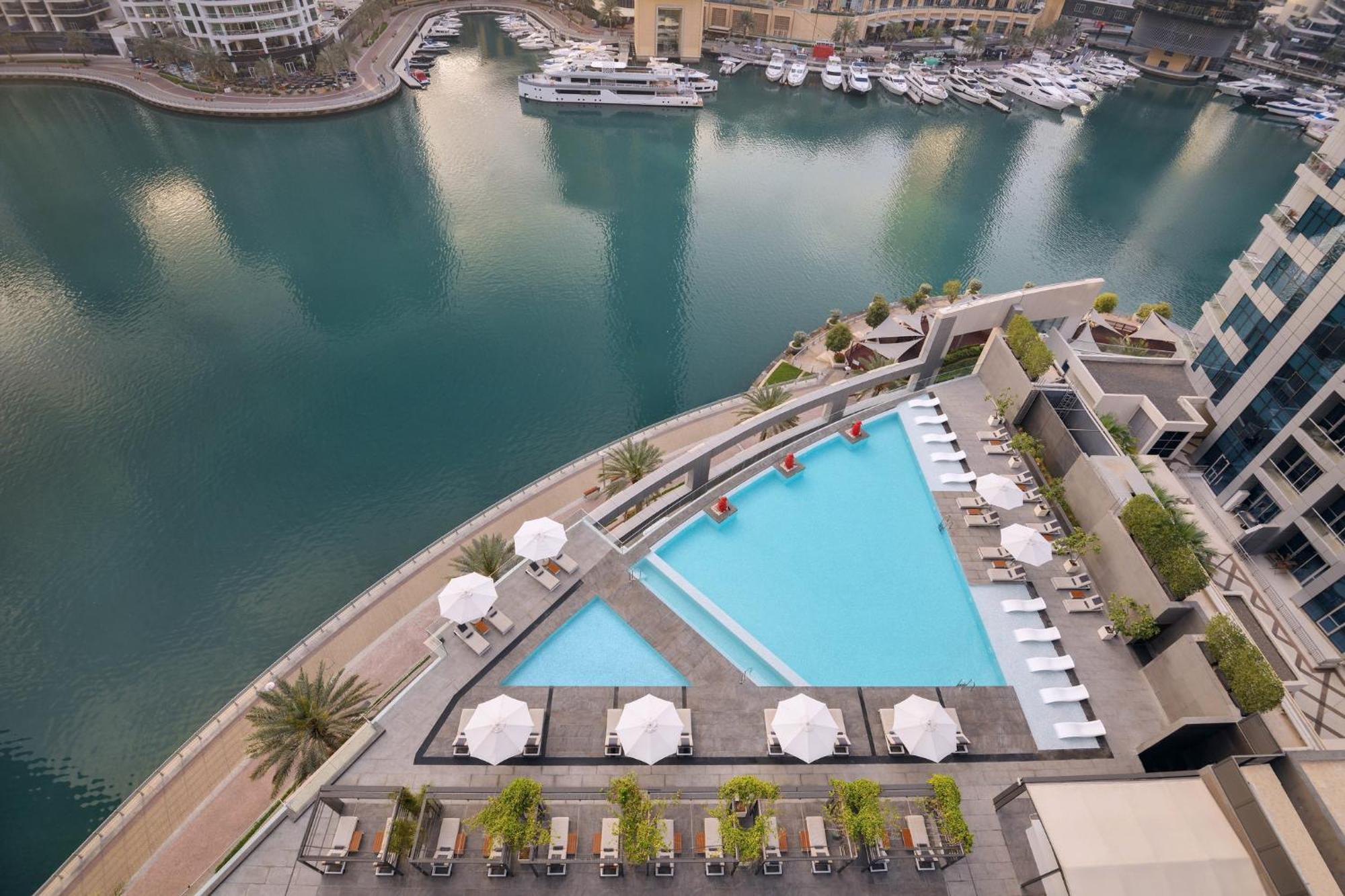 Intercontinental Dubai Marina By Ihg Hotel Ngoại thất bức ảnh
